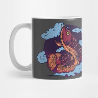 Arowana Fish Mug